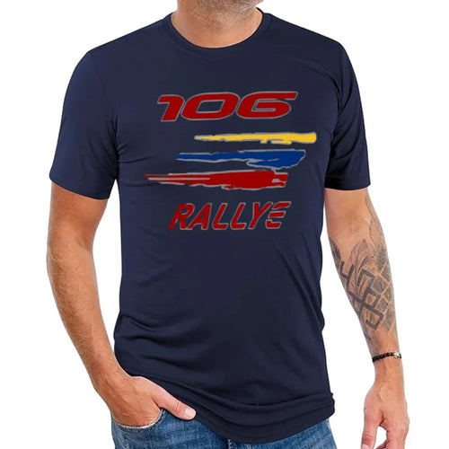 T-Shirt Peugeot 106 Rallye – Vêtements Racing & Passion Auto