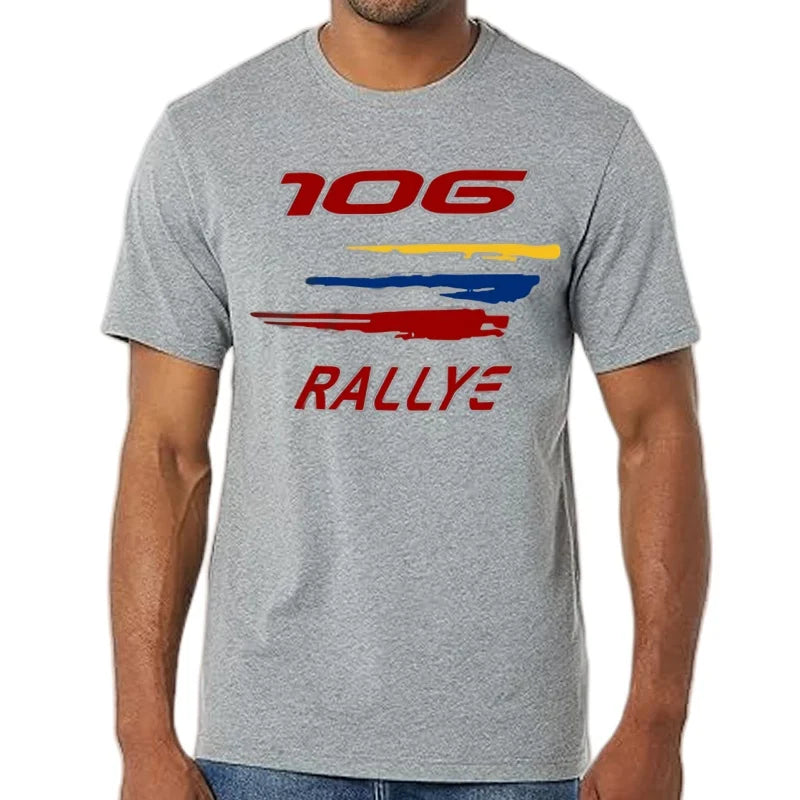 T-Shirt Peugeot 106 Rallye – Vêtements Racing & Passion Auto