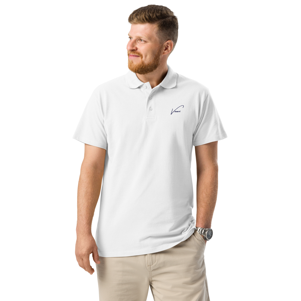Polo homme en coton